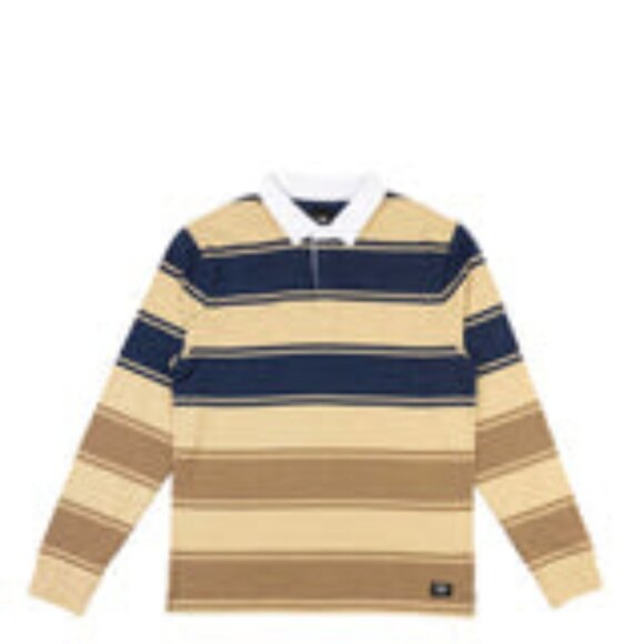 Vans Franklin Stripe Rugby Shirt - Picture 5 of 5